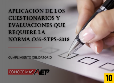 Aplicación de cuestionarios y evaluaciones