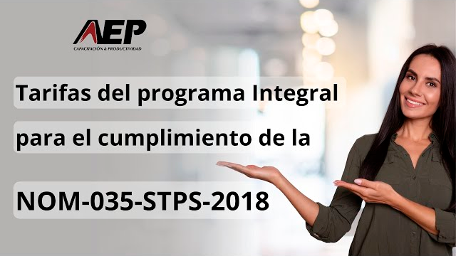 Video comunicado con buenas noticias - NOM-035-STPS-2018